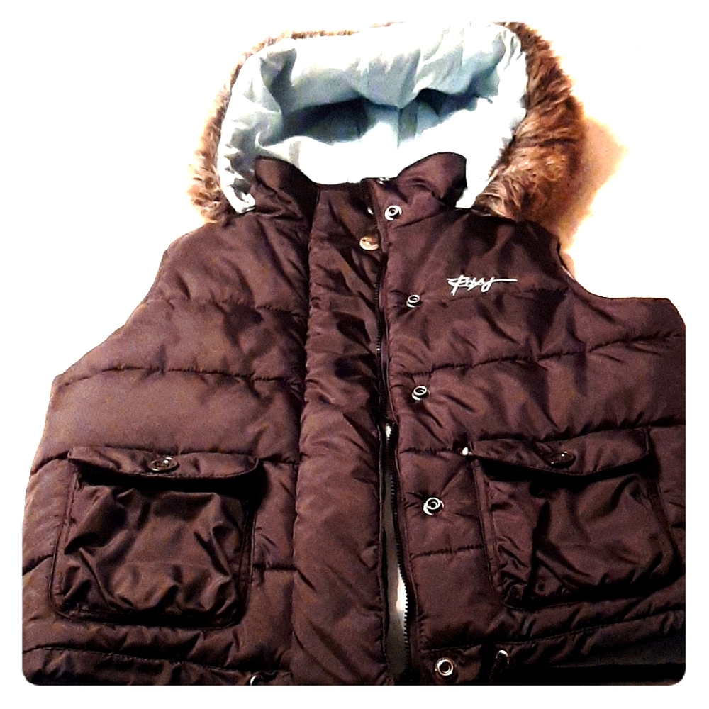 Hooded vest